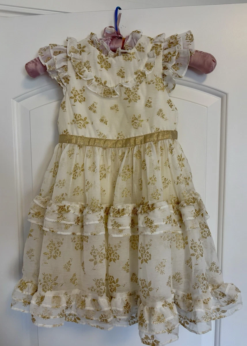 Janie and Jack Gold Dresses for Girls for sale | eBay