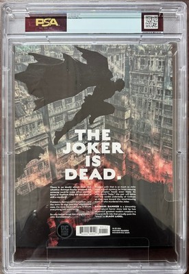 DC Comics Batman Damned #1 White Pages 1st Edition PSA 10 Gold