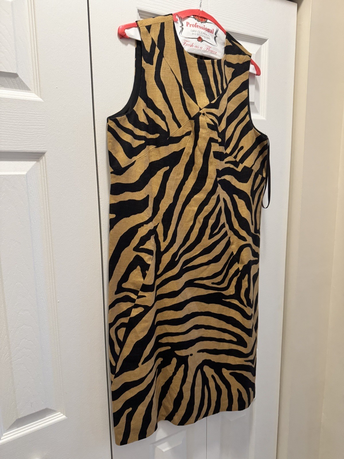 Anne Klein Print Dress Ladies Size 12