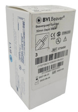 BVI Beaver 375450 Beaverguard Guarded .50mm Depth Blade 3 in Box