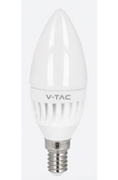 E14 Led Leuchtmittel 4W 320Lm=30W 230V Warm Weiß (2700K) Kerze