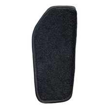 Tappetino Protettivo Per Pedana Poggiapiede Citroen C3 II dal 2009 al 2016, nero