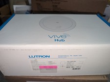 Lutron HJS-0-FM Vive Starter Wireles Hub FLUS...