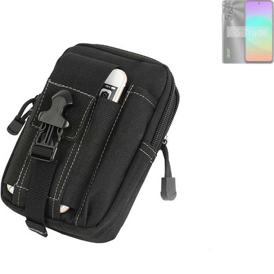 Holster für Acer Sospiro AX61 Extrataschen Outdoor Schutz Hülle Gürtel Tasche