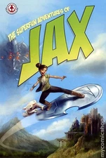 Superfun Adventures of Jax GN #1-1ST NM 2012 Stock Image