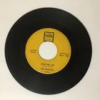The BEATLES “Love Me Do” TOLLIE 9008 Yellow  Black Bracket Yellow Label 45rpm