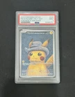 2023 POKEMON SVP EN-SV BLACK STAR PROMO #085 PIKACHU WITH GREY FELT HAT PSA 9