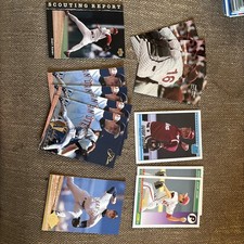 Andy Ashby 15 Card Lot - Phillies Padres - 1990-1998 Cards - Rookies Insert