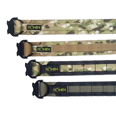 RONIN Tactics SENSHI belt 実物 L インナーベルト付き Ronin Tactical SENSHI Belt Outdoor Military Hunting Double Layer