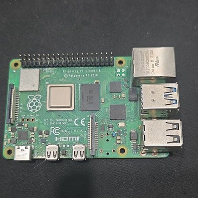 Raspberry Pi 4 Model B RPi4B 1GB Single Board Computer Wi-Fi Bluetooth