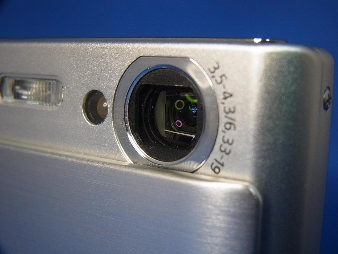Sony Cyber-shot DSC-T70 silver Digital Camera Japanese language
