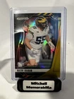 2025 Panini Prizm Draft Picks Football Black Gold Mason Graham #63