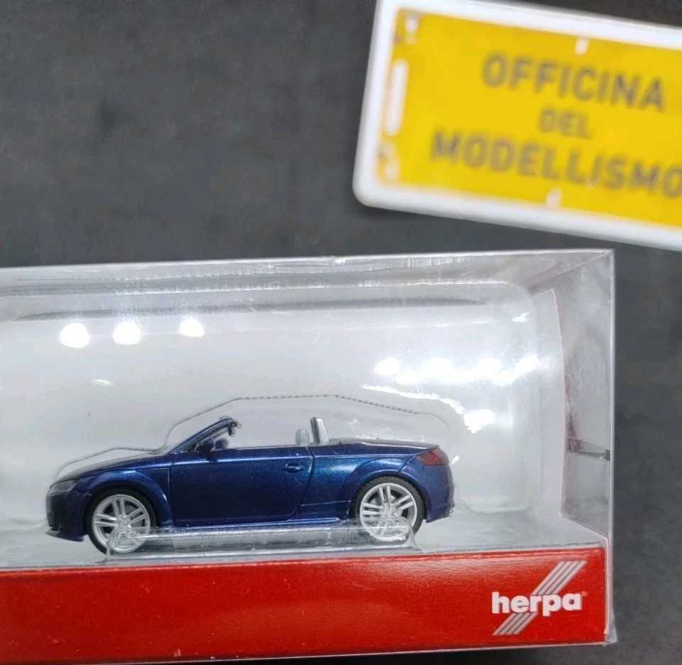 1:87 herpa Audi TT Roadster - Immagine 3 di 4
