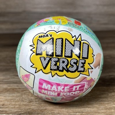 MGA s Mini Verse Make It Mini Food Cafe Series 2 Sealed