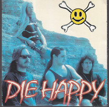 Die Happy by Die Happy CD Very Good 1992