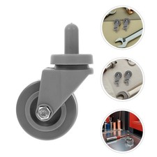  2 Pcs Heavy Duty Castor Wheels Mop Bucket Swivel Dolly Replacement Roller Base