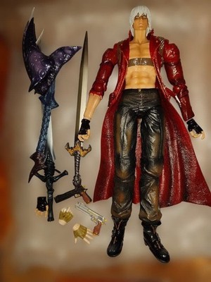 Devil May Cry 3 PLAY ARTS Kai Dante Action Figure Capcom Square
