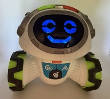 Fisher-Price Mattel Think n Learn Teach Movi Interactive Robot 4-7 yrs. Works
