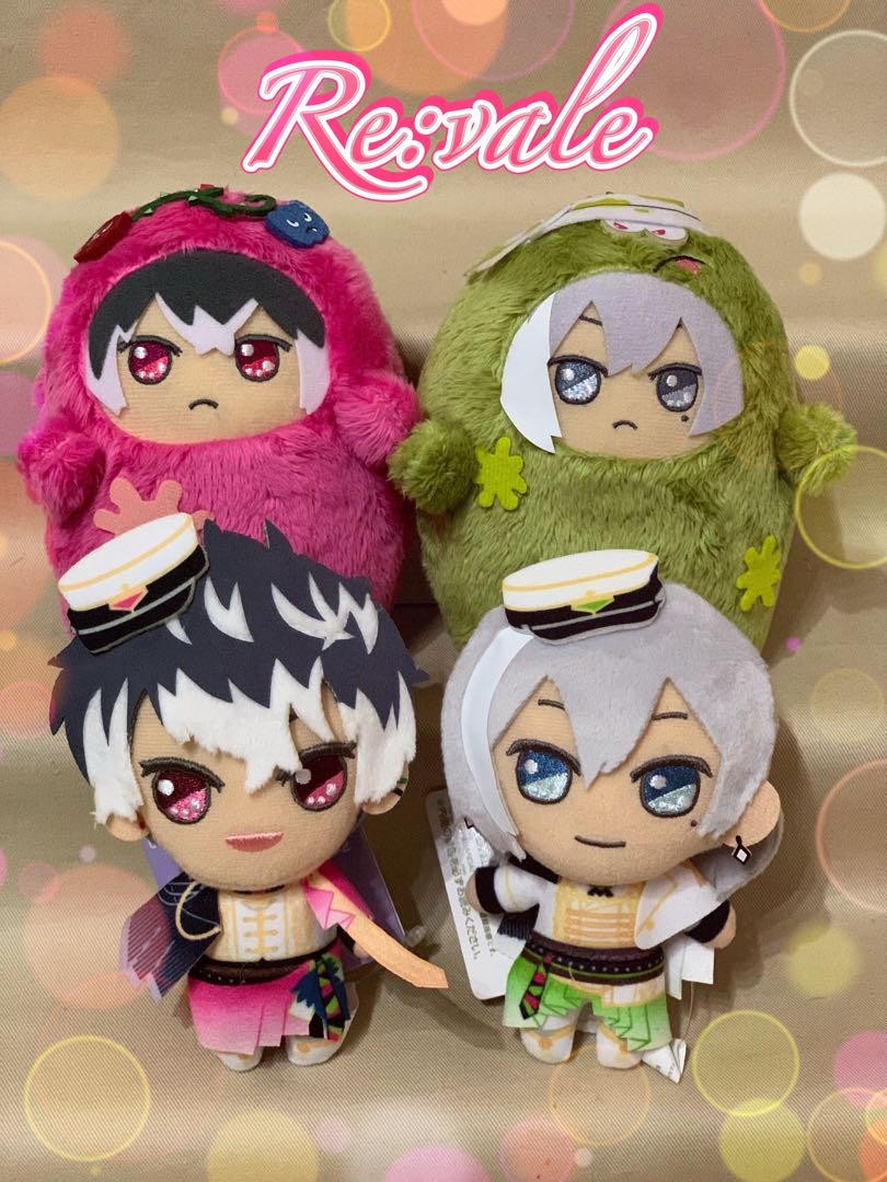 アイドリッシュセブン Re:vale ユキ ぬいぐるみ Idolish7 Kirador Plush Re Vale | eBay