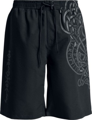 Black Premium by EMP Herren Celtic Snake schwarz