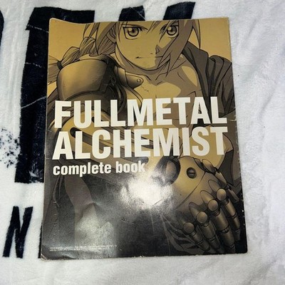 Fullmetal Alchemist Complete Book
