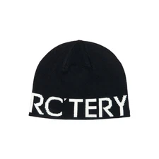 ARC'TERYX Word Head Toque Black / Arctic Silk Black authentic NWOT
