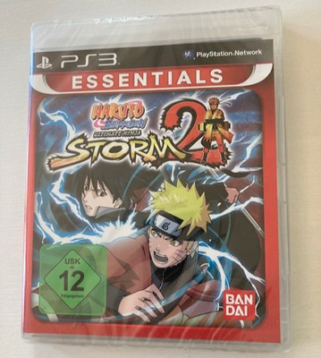 Naruto Shippuden: Ultimate Ninja Storm 2 (Sony PlayStation 3) - NEU - OVP -