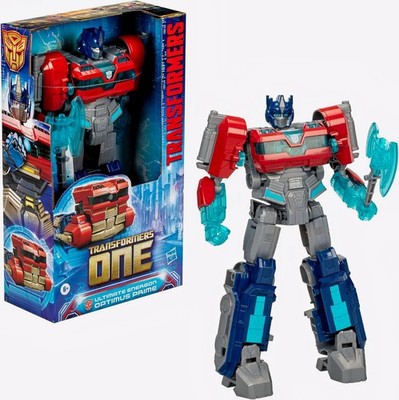 Optimus Prime - Transformers ONE -  Actionfigur Figur - NEU OVP - HASBRO