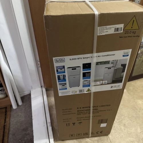eBay: BLACK+DECKER 5000 BTU Smart 3-in-1 Portable AC