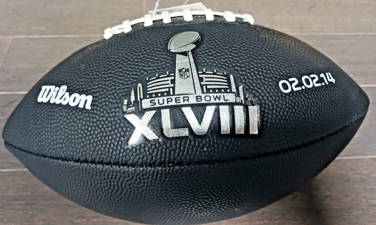 いち　Wilson スーパーボウルXXV 記念ボール Amazon.com: Super Bowl XXV Wilson Official Game Football - NFL