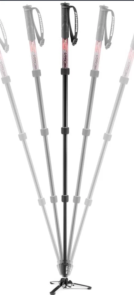 Manfrotto Element MII 59" Monopod - Red (MMELMIIA5RD) - Image 4 of 4