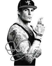 * VANILLA ICE * signed 8x10 photo * ICE ICE BABY * COA *
