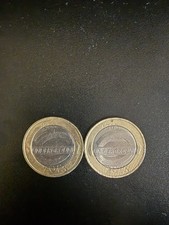 2013 London Underground Roundel Coin, £2, Two Pounds, Circulated