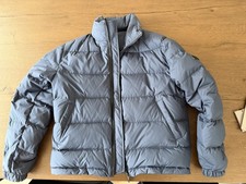 Piumino d'oca uomo Dior taglia 50 grande blu navy