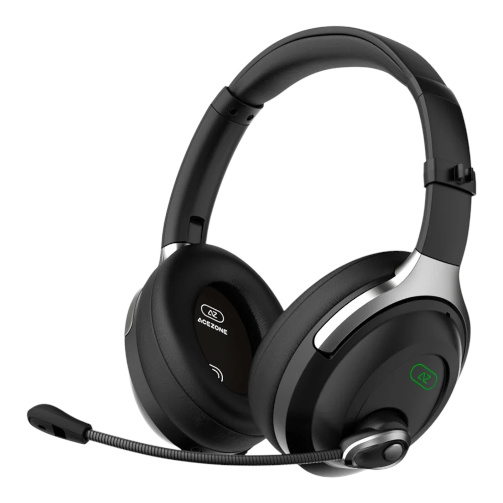 ACEZONE A-Spire True Wireless Hybrid ANC Gaming Headset Bluetooth 5.4