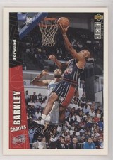 1996 Collector's Choice Team Sets Houston Rockets Charles Barkley #HT1 HOF 0q3