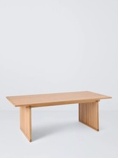 John Lewis Anders 8 Seater Dining Table, Natural £799