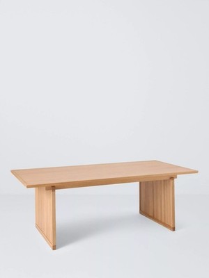 John Lewis Anders Esstisch für 8 Personen, natur 799 £