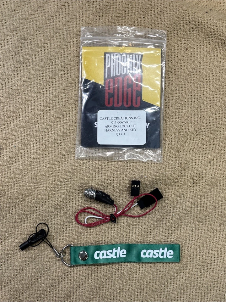 Castle Creations 011-0067-00 Arming Lockout Harness And Key - Image 4 of 4