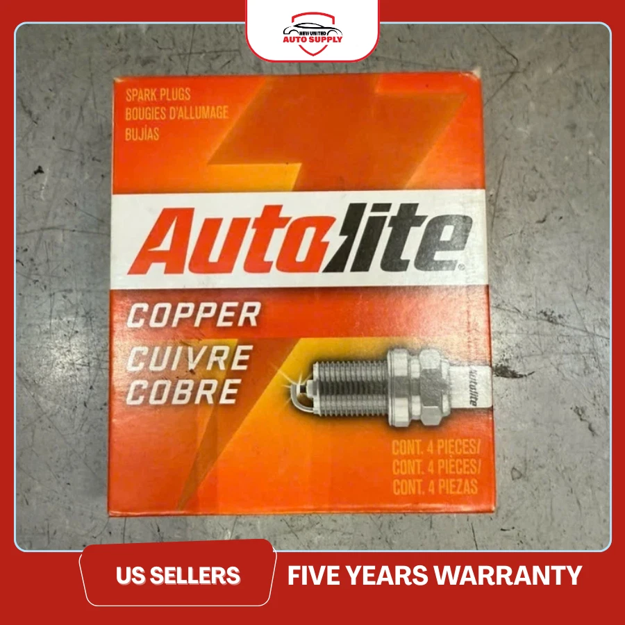 (PAQUETE DE 4) Bujías Autolite 64 Núcleo de Cobre Foto 2 de 2