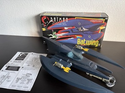 Batman TAS Animated Series Kenner 1993 Vintage - Batwing inkl. OVP / OBA