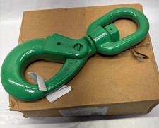 ⭐NEW⭐ Campbell 5798895 1/2"Grade 100 15,000 LB Cam-Lok Self-Locking Swivel Hook