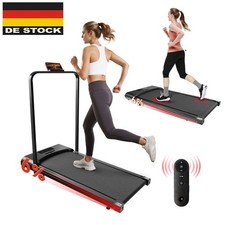 Elektrisches Laufband Klappbar Heimtrainer Fitness Display für Zuhause Büro