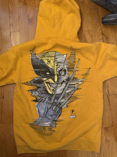 Primitive Skateboarding x Marvel Wolverine Hoodie Size Medium
