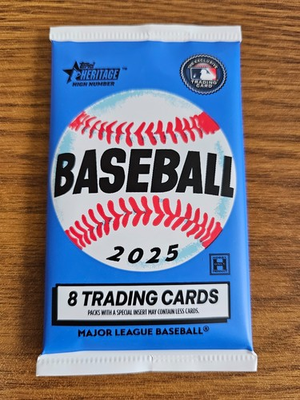 #ad 2025 Topps Heritage High Number BASE RCs amp; SPs 501 725 Complete Your Set Choice $0.99