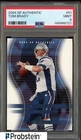 #3 2004 SP Authentic #51 Tom Brady New England Patriots PSA 9 MINT