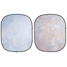 Savage Collapsible/Reversible Background 5 x 6', Spring Essence 