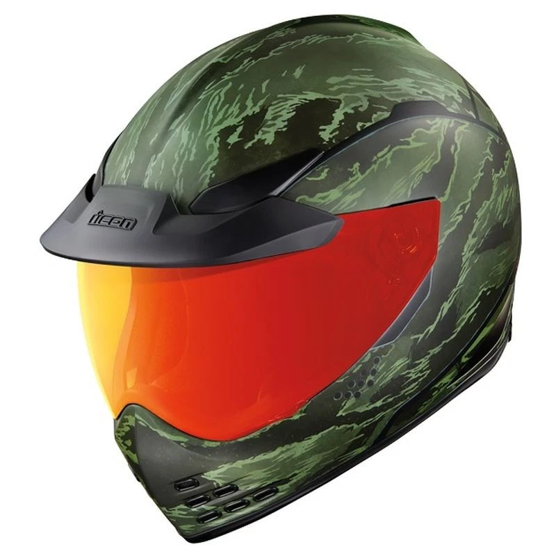 Icon Green Size 3XL Motorcycle & Powersports Helmets for sale | eBay