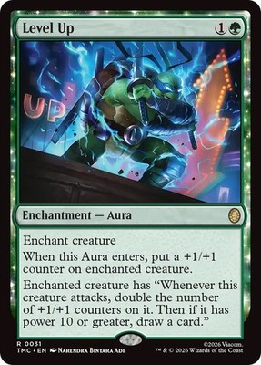 MTG Level Up  - Teenage Mutant Ninja Turtles Eternal #031