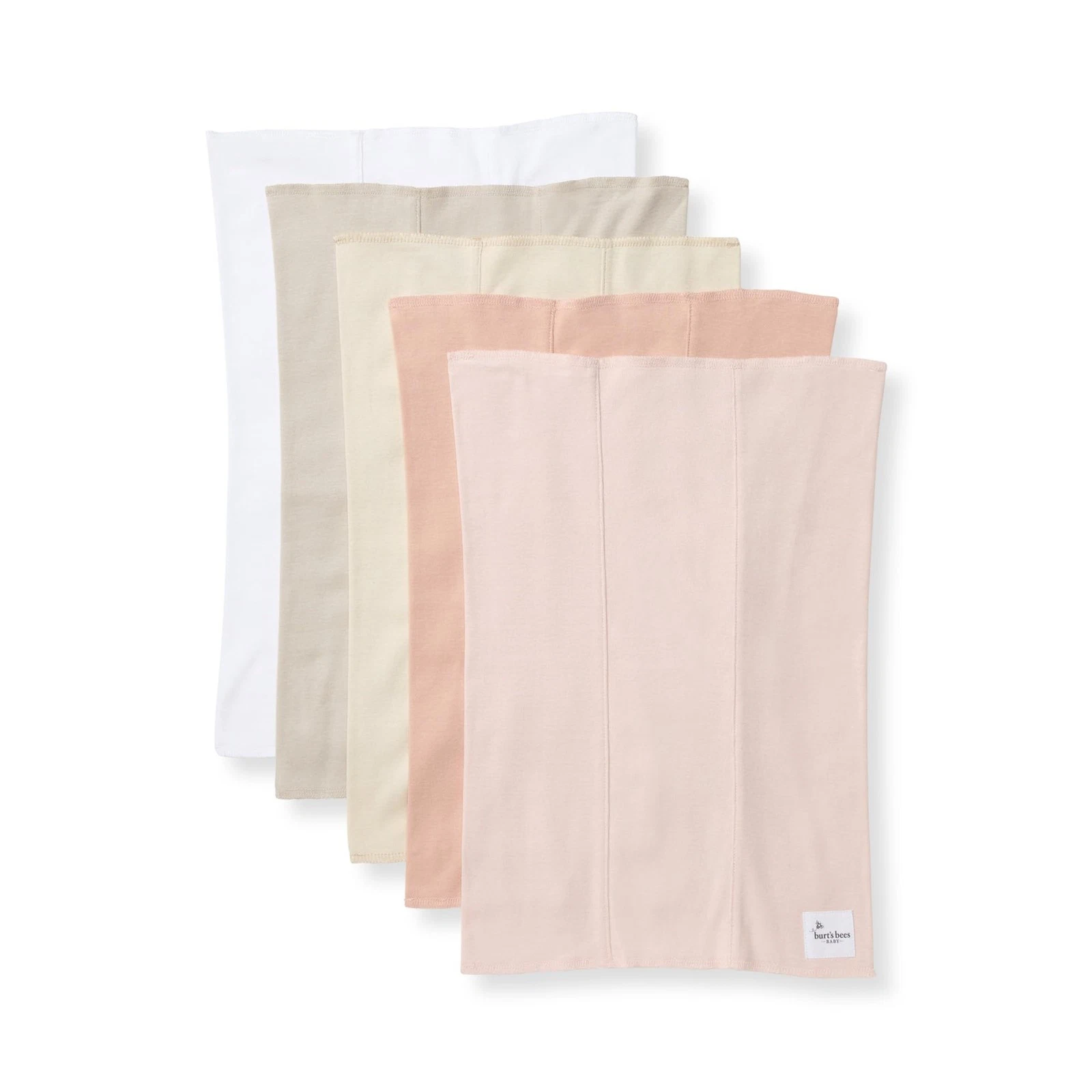 Burts Bees Baby Infant Burp Cloths, 100% Organic Cotton Extra Absorbent Soft